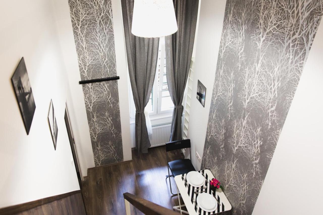 Central Private Lofts Budapeste Exterior foto