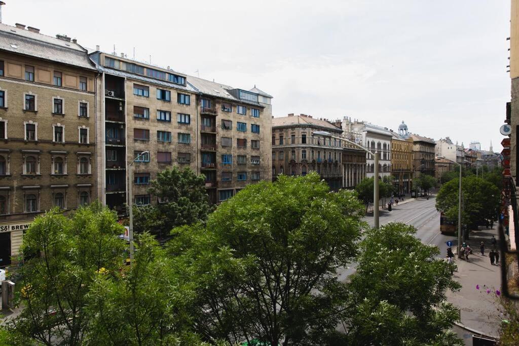 Central Private Lofts Budapeste Exterior foto